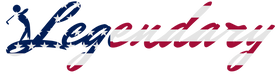 Legendary Golf Apparel logo