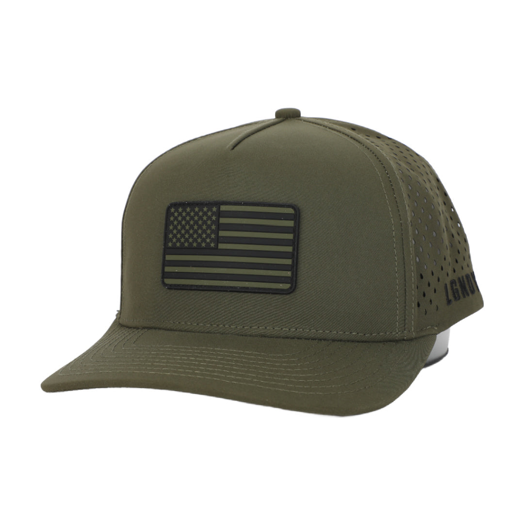 The Military Flag Hat