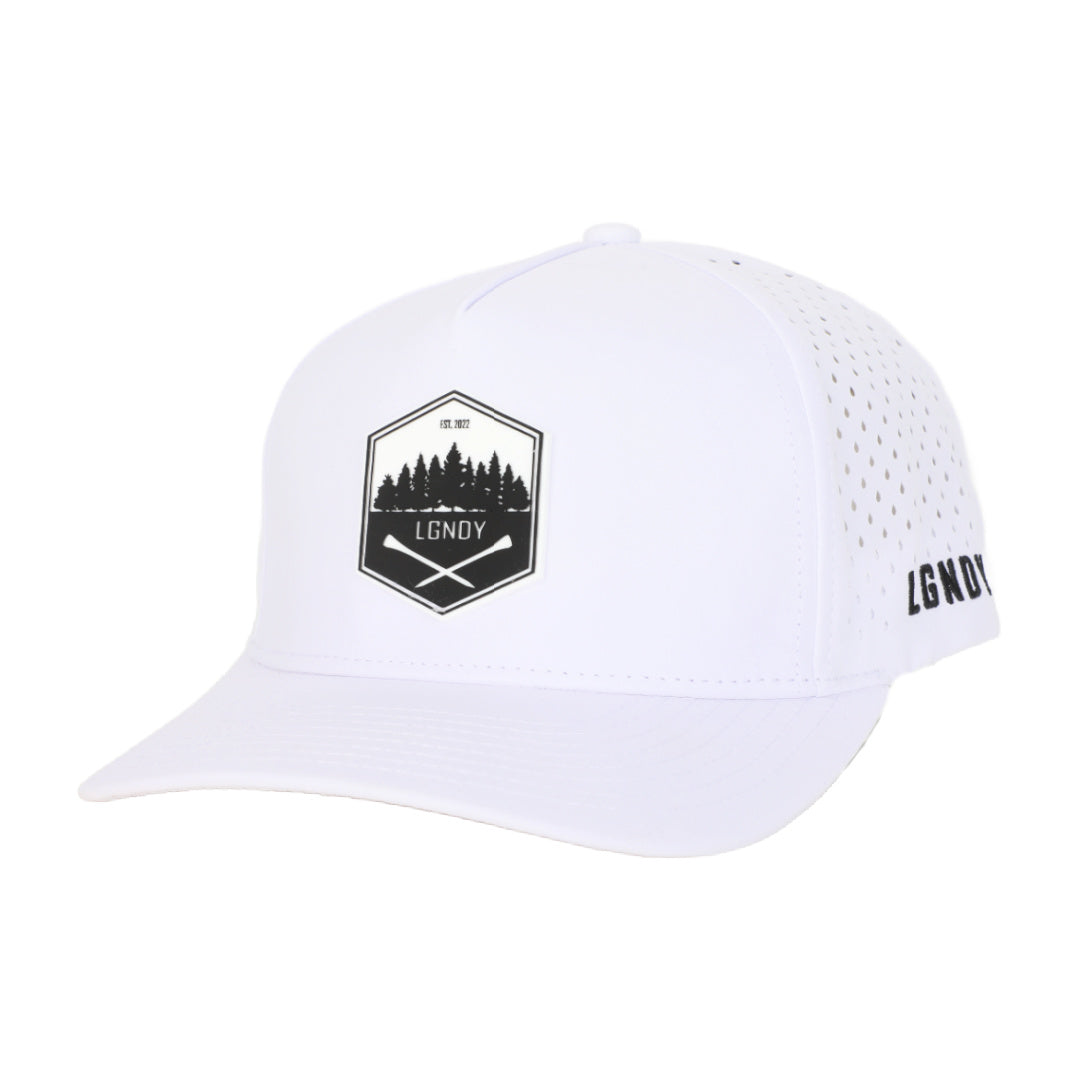 The Woods Hat - White