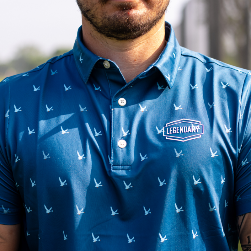 Duck sales polo shirt