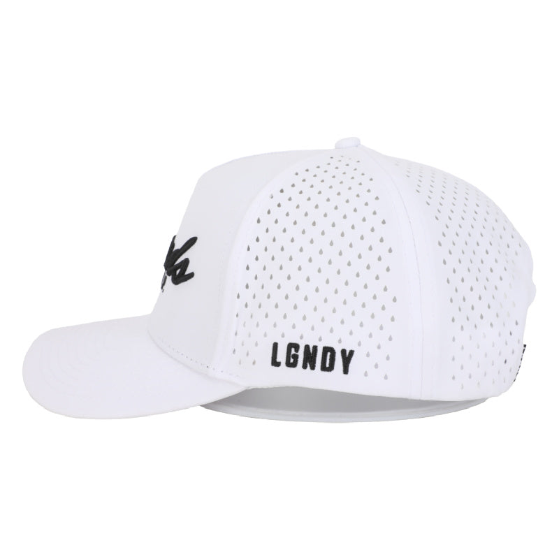 Friendly Viking White Camo Snapback Hat White / Snapback / S/M