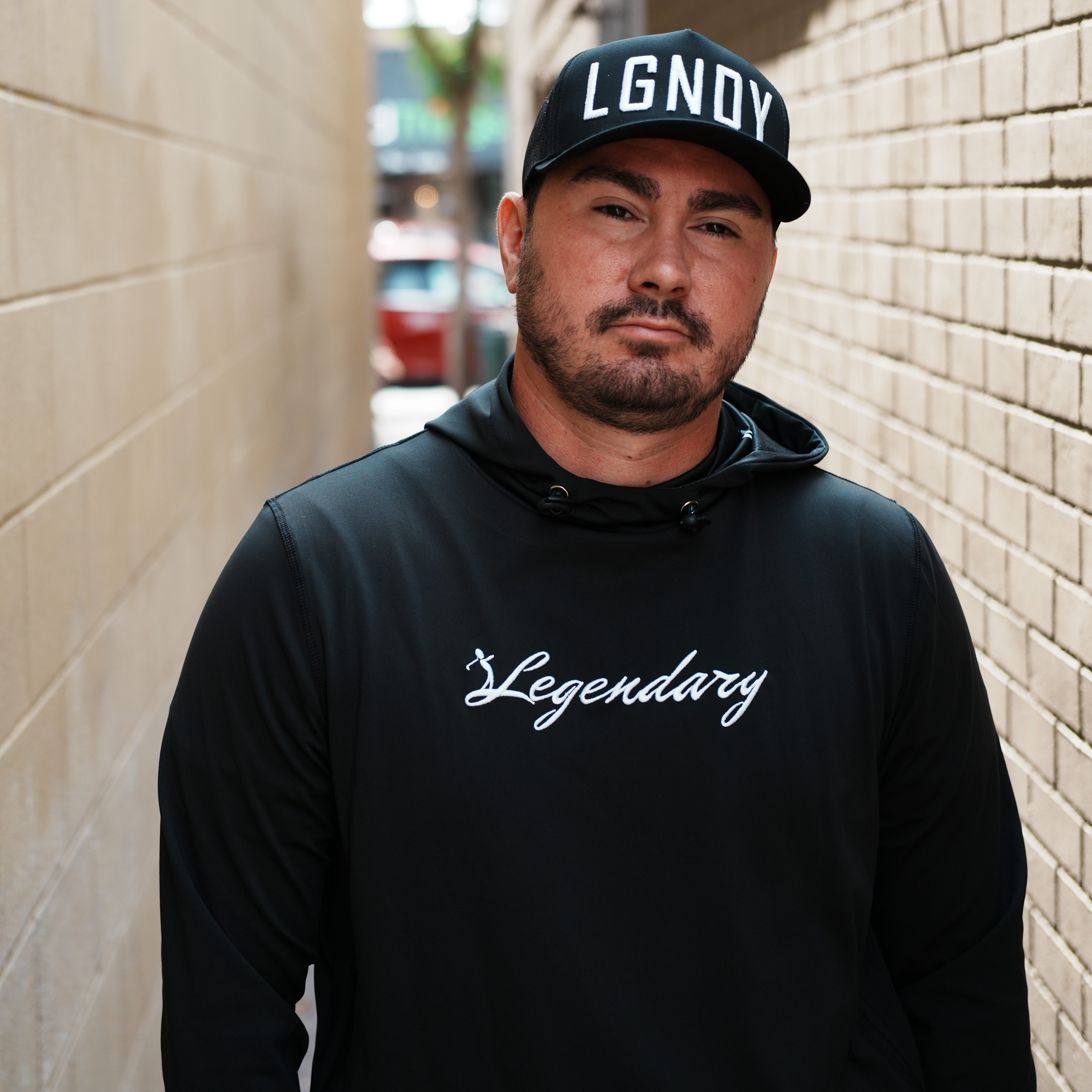 Legendary Hoodie (Black)