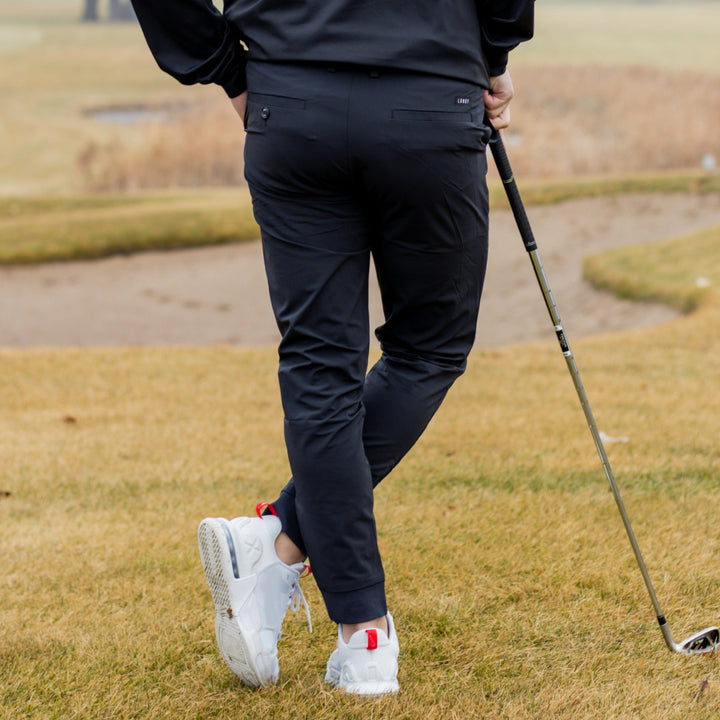 The Dew Walker - Performance Jogger (Black)