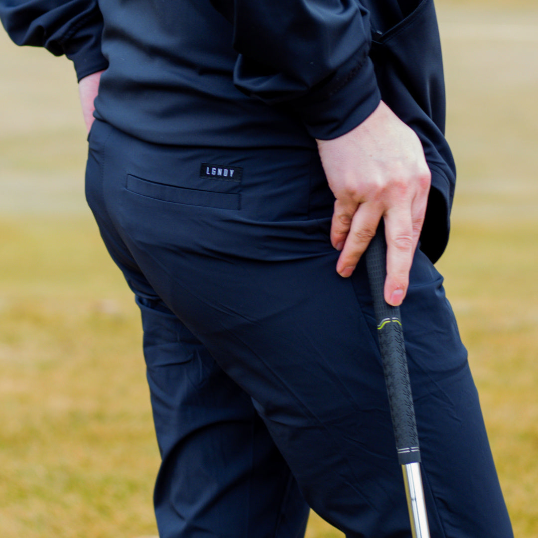 The Dew Walker - Performance Jogger (Black)