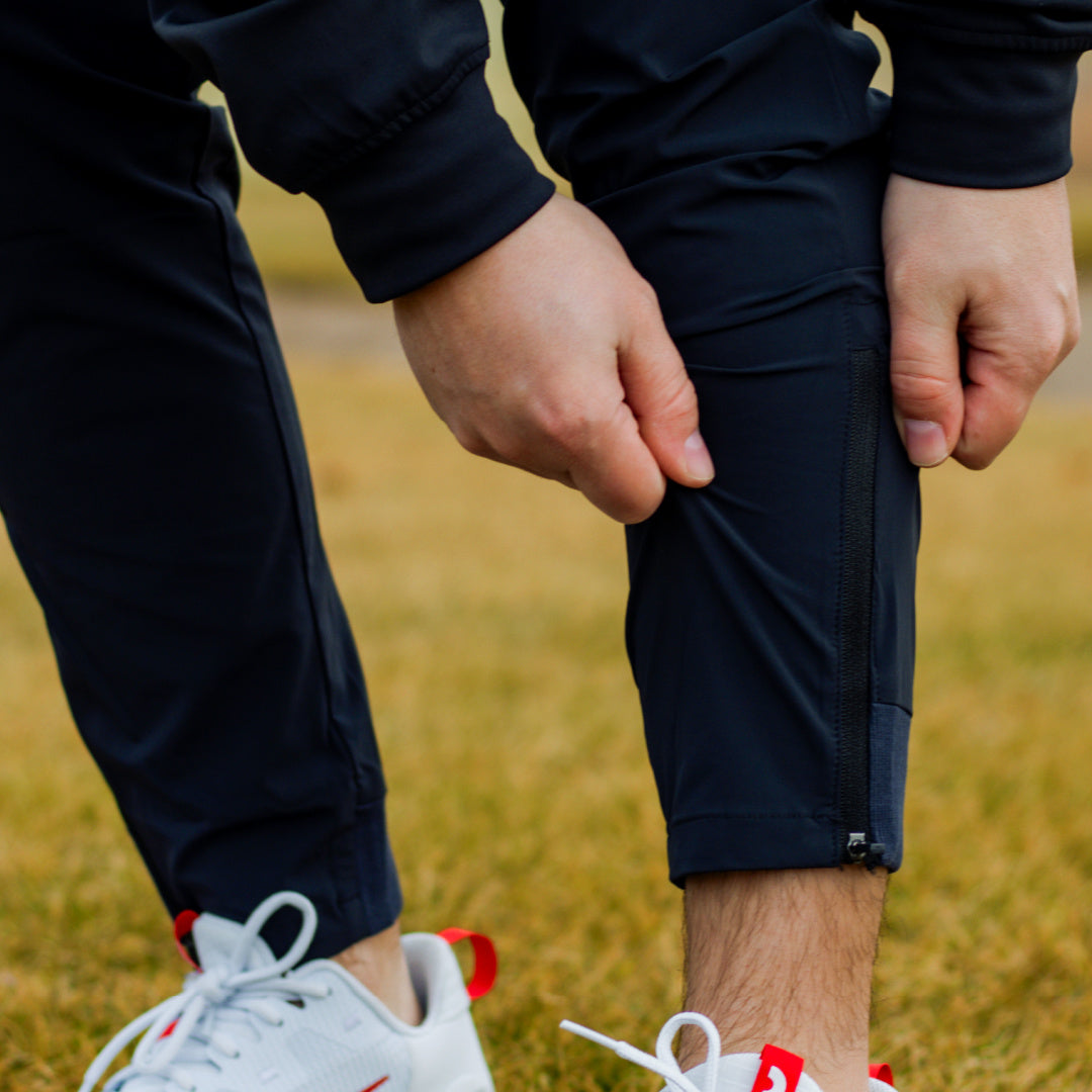 The Dew Walker - Performance Jogger (Black)