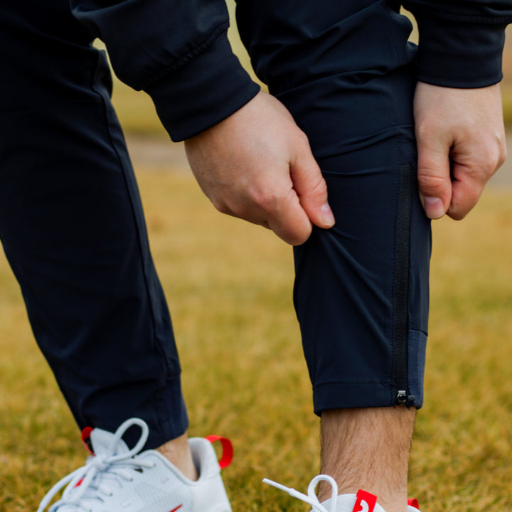 The Dew Walker - Performance Jogger (Black)