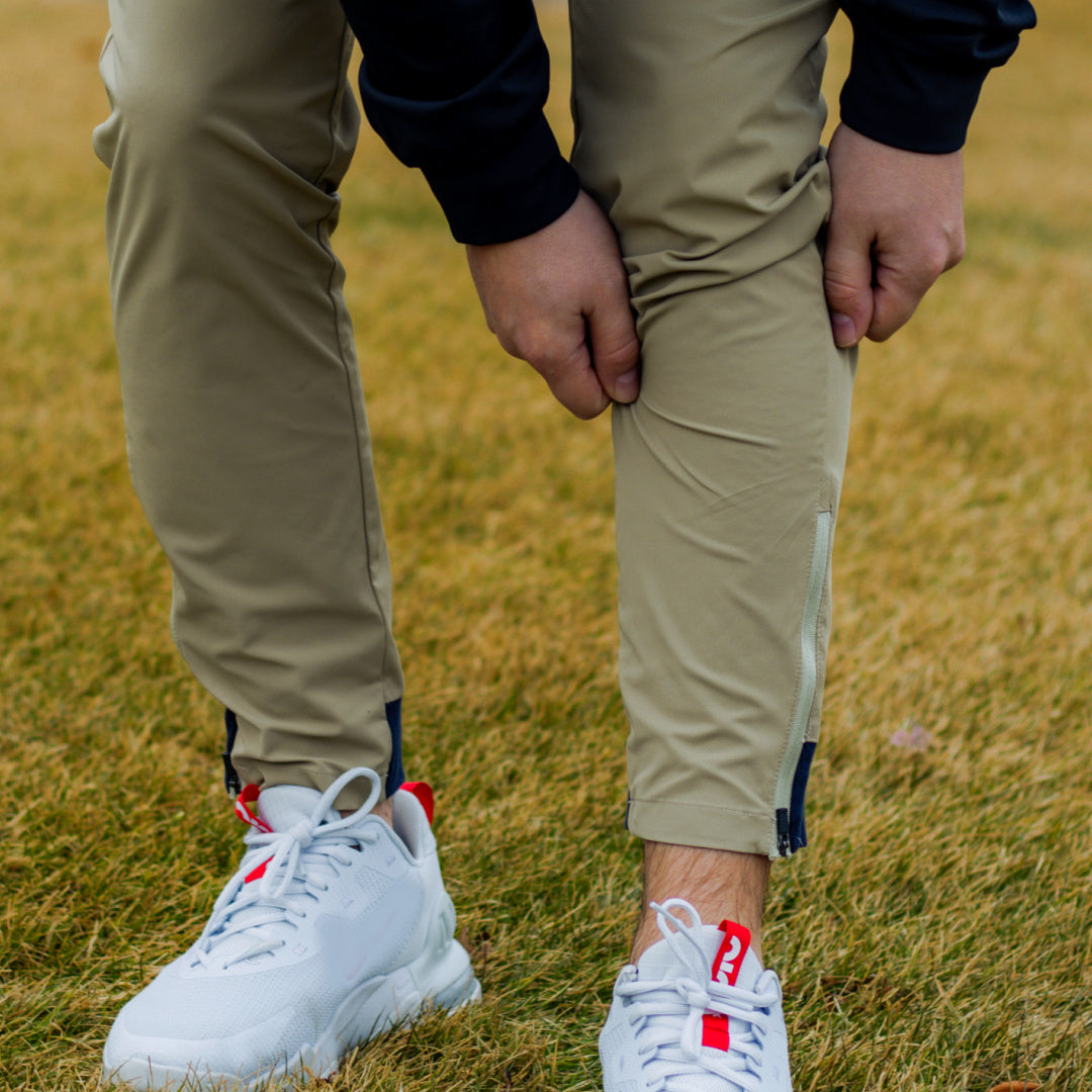 The Dew Walker - Performance Jogger (Khaki)