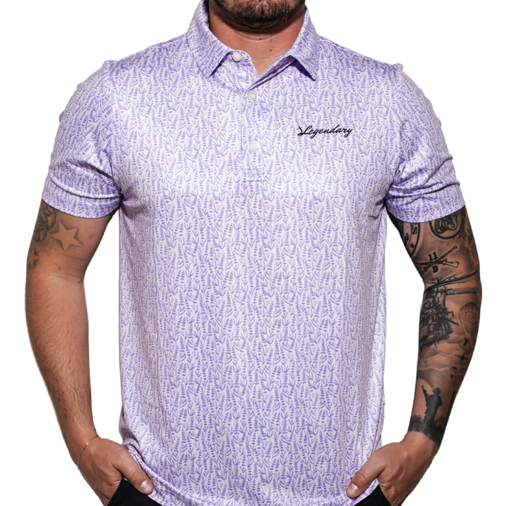 Lavender Polo