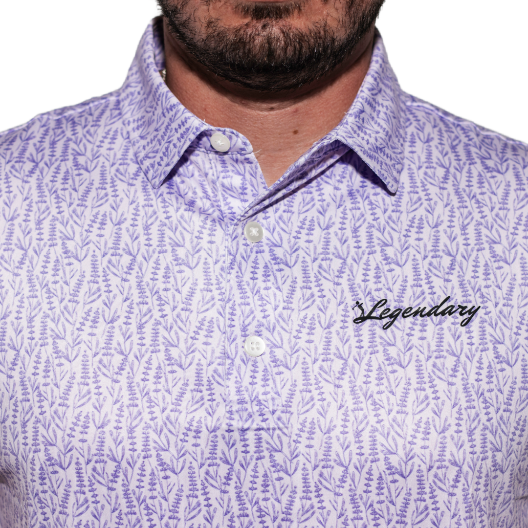 Lavender Polo