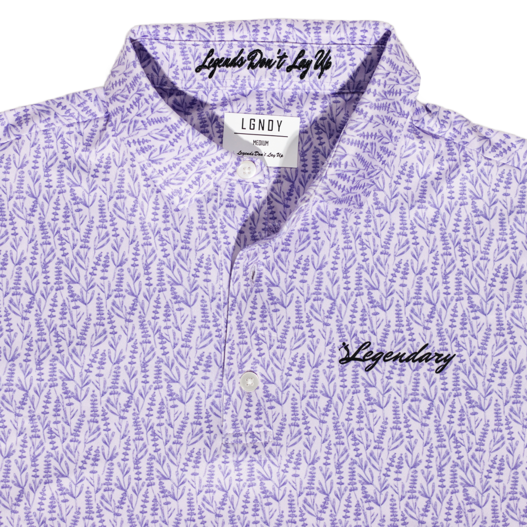 Lavender Polo