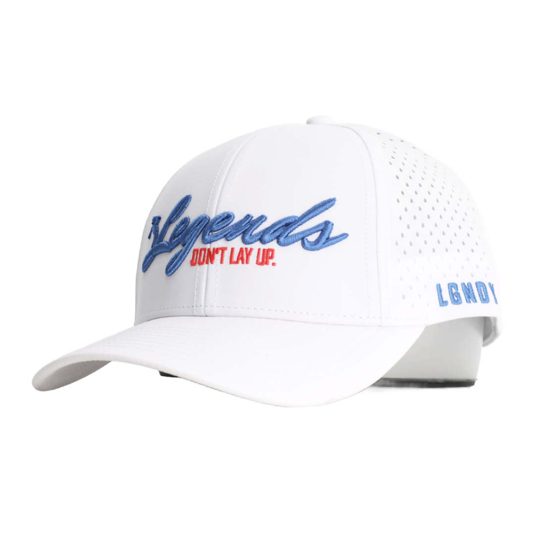 Legends Don't Lay Up (RWB) Hat