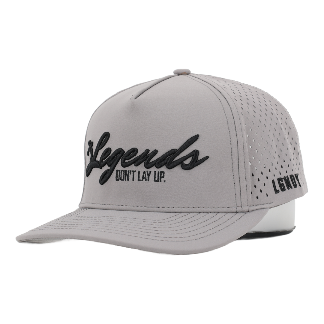 Legends Don't Lay Up (Gray) Hat