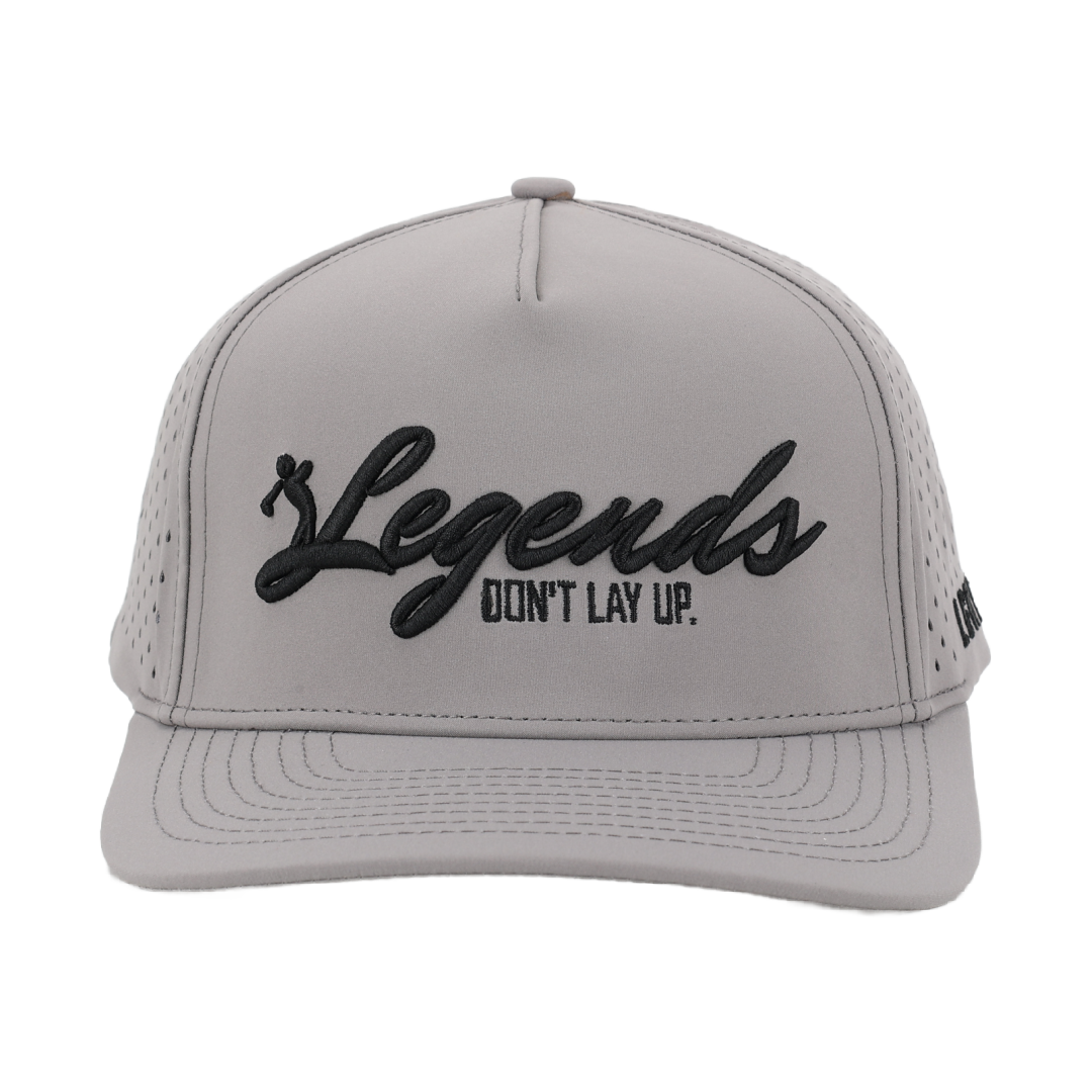 Legends Don't Lay Up (Gray) Hat