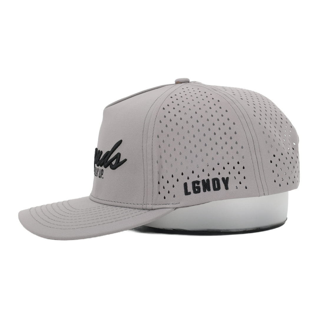 Legends Don't Lay Up (Gray) Hat