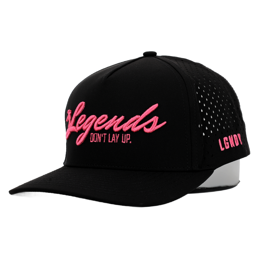 Legends Don't Lay Up (Pink) Hat