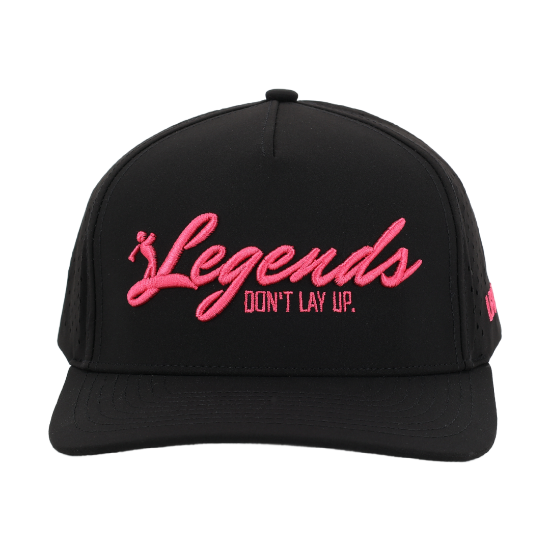 Legends Don't Lay Up (Pink) Hat