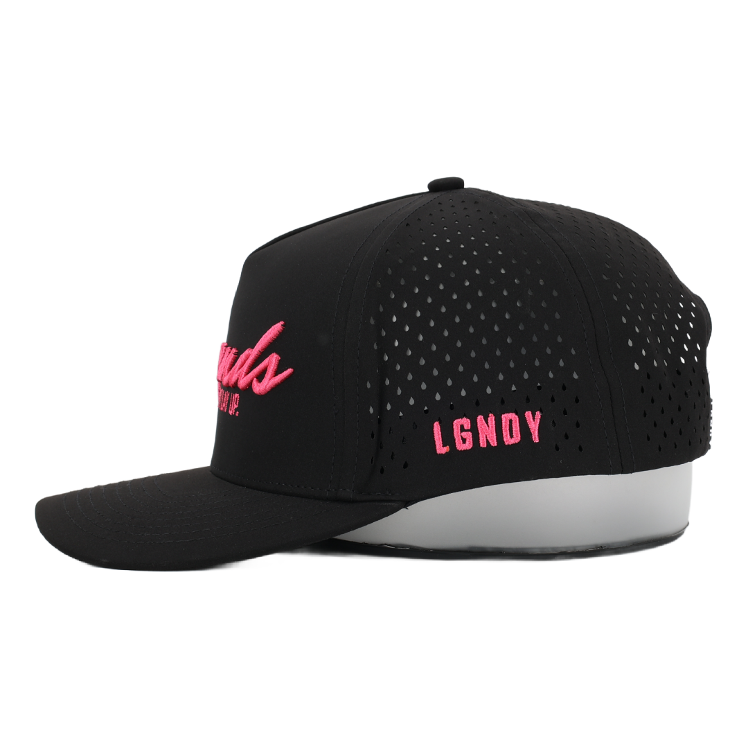 Legends Don't Lay Up (Pink) Hat