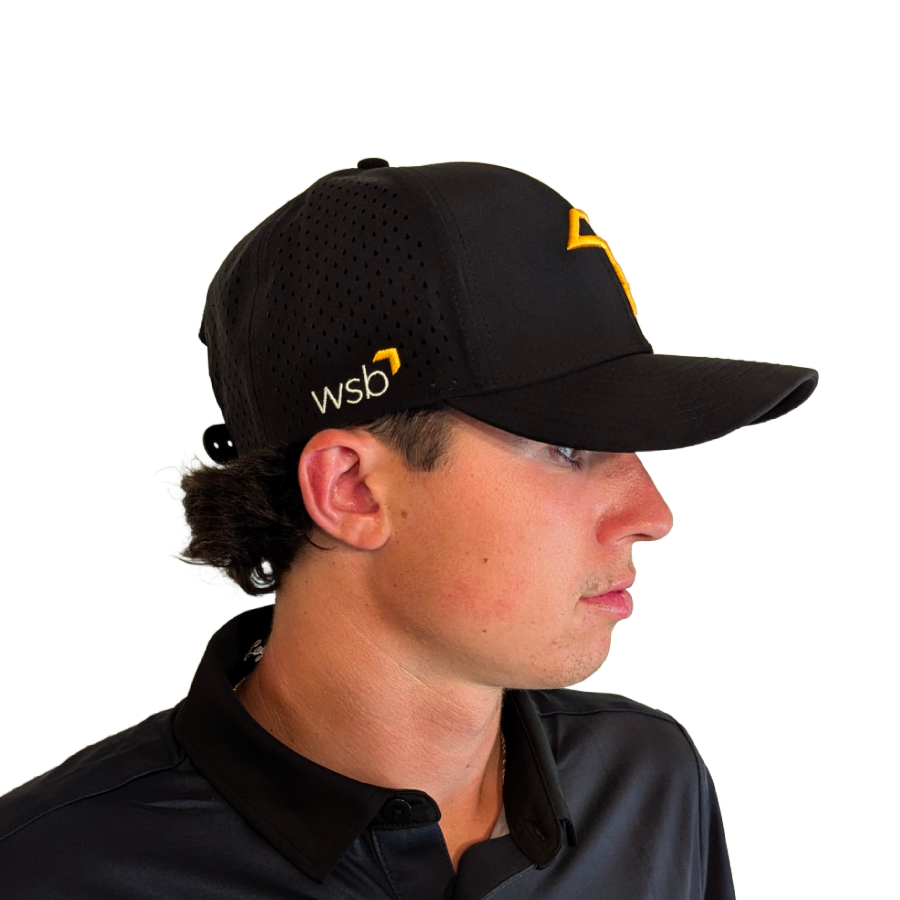 The WSB Custom Snapback Hat (Unisex)