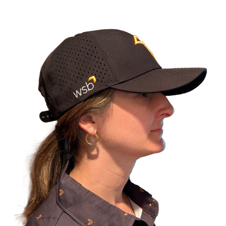 The WSB Custom Snapback Hat (Unisex)