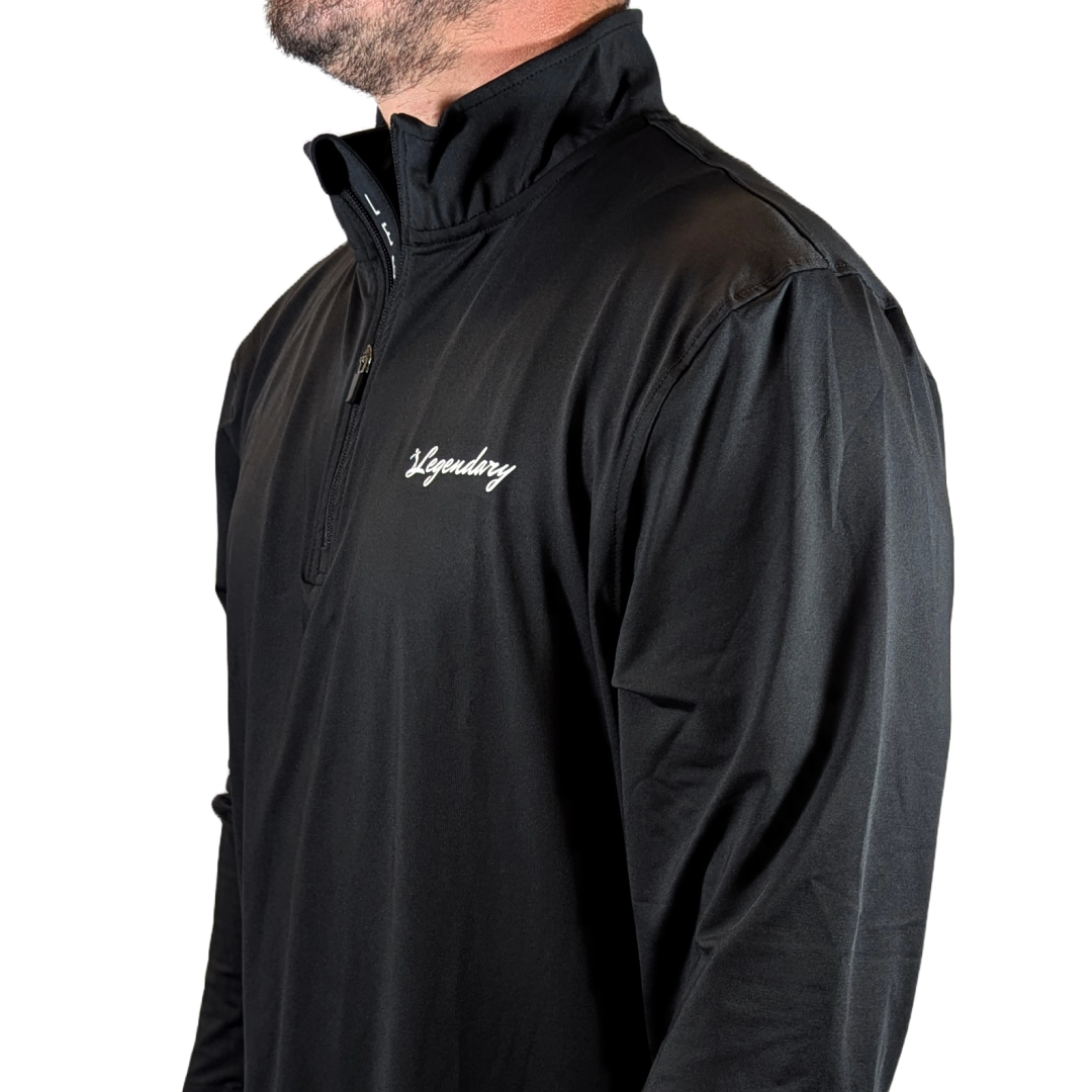 Legendary Quarter Zip (Black)