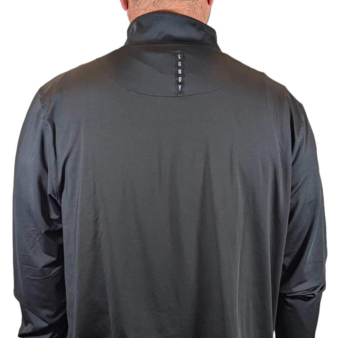 Legendary Quarter Zip (Black)