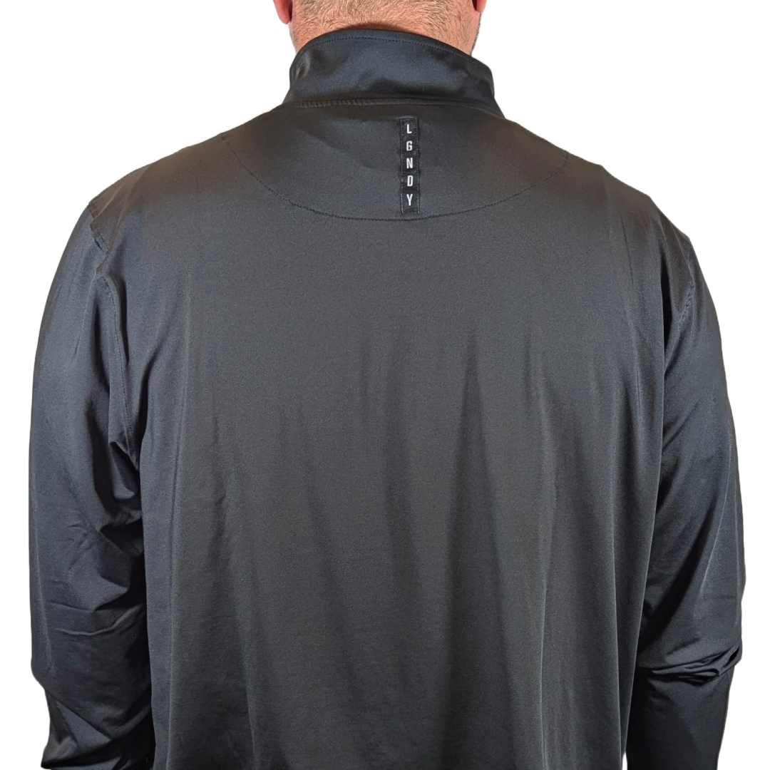 Legendary Quarter Zip (Black) Small Legendary Quarter Zip (Black) Small