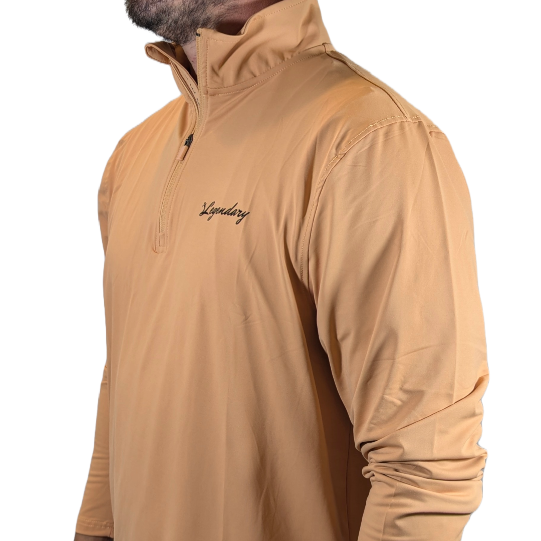 Legendary Quarter Zip (Peach)