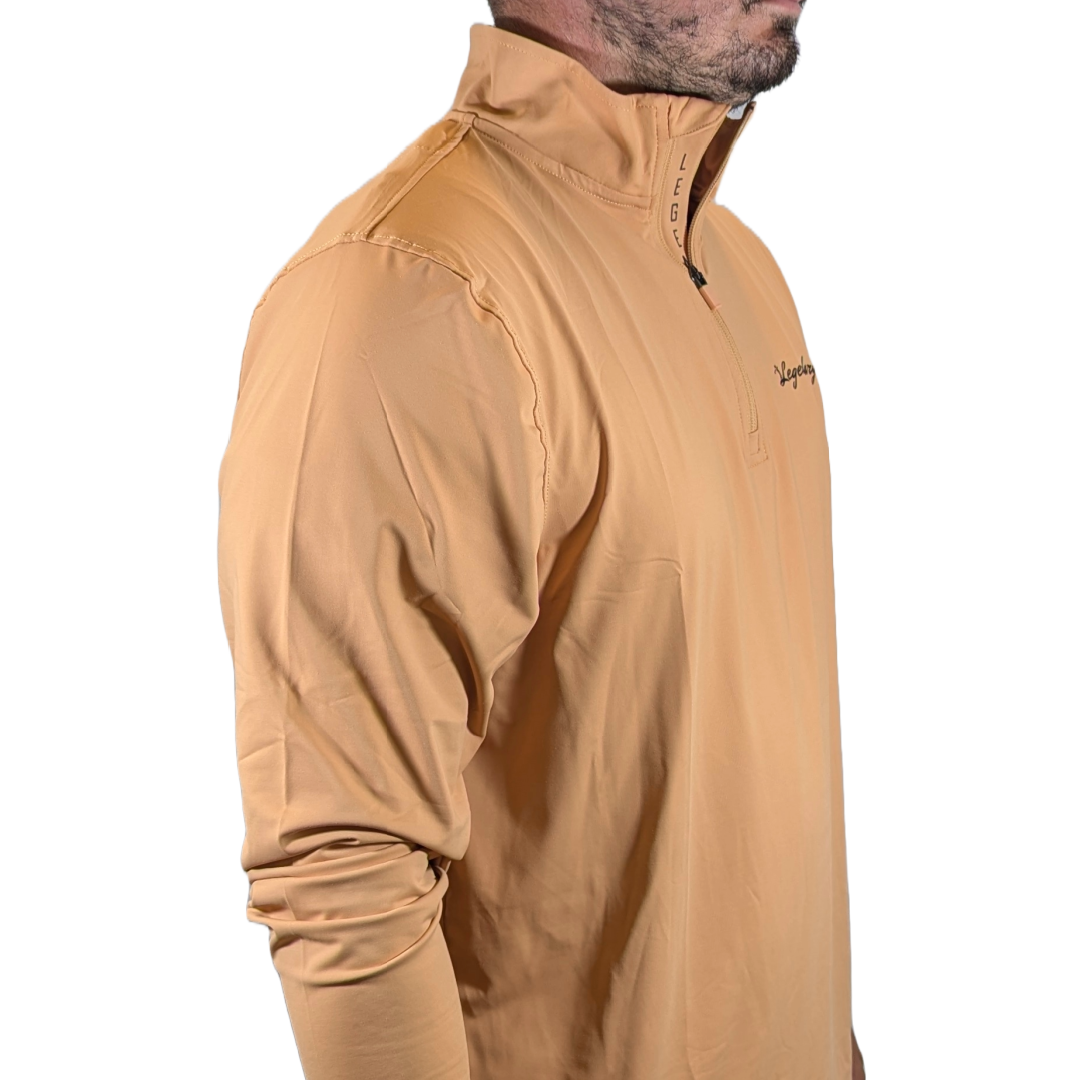 Legendary Quarter Zip (Peach)