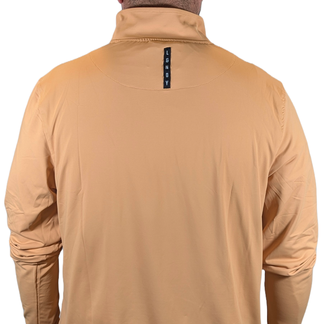 Legendary Quarter Zip (Peach)