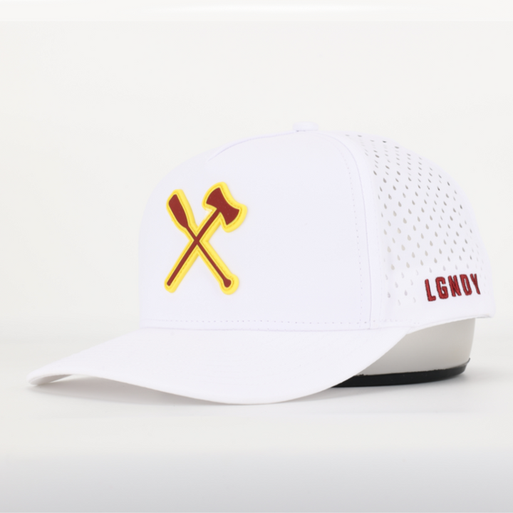 The Axe & Oar (White)