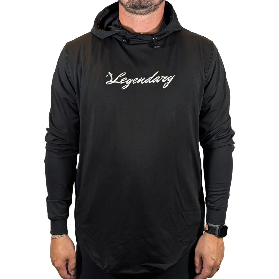 Legendary Hoodie (Black)