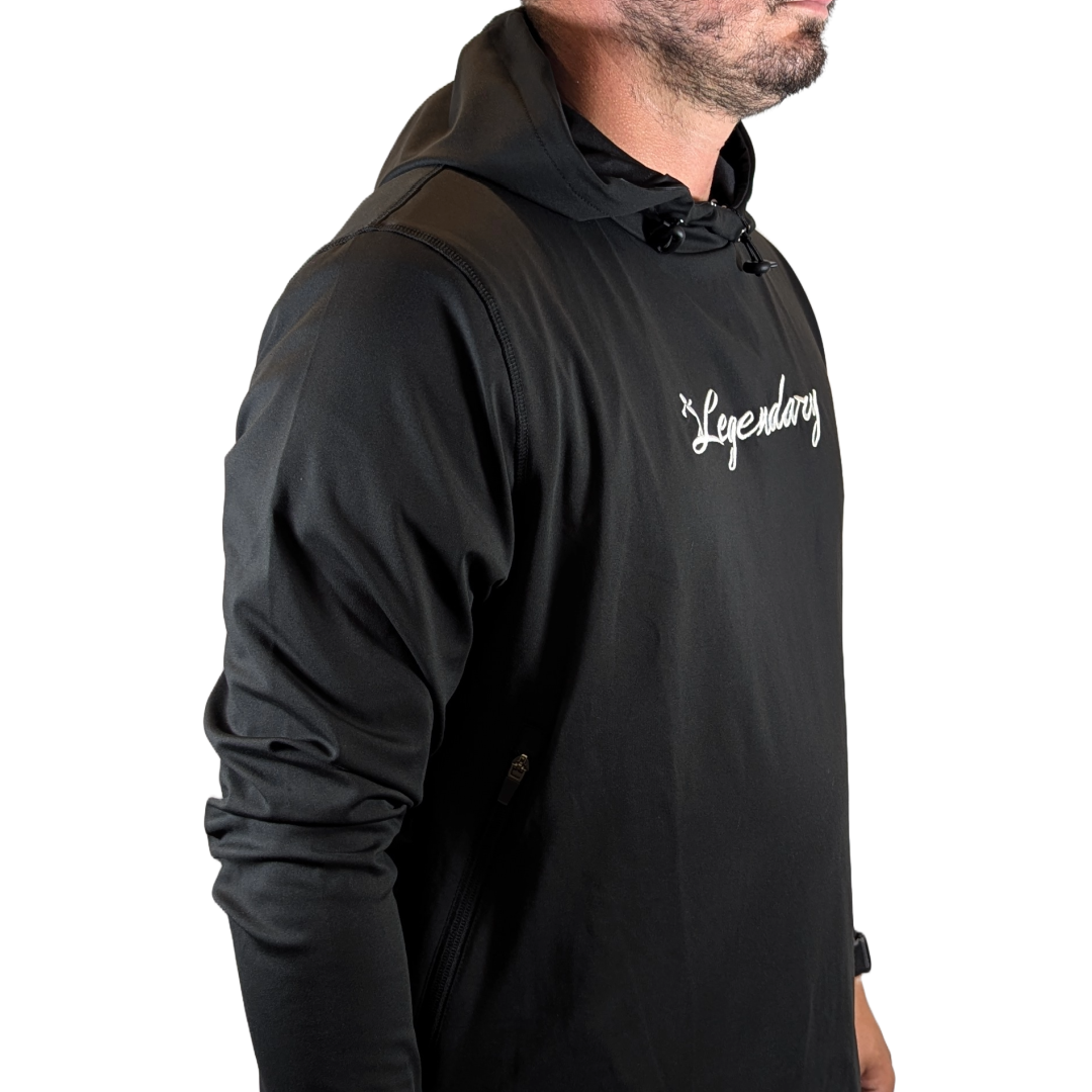 Legendary Hoodie (Black)