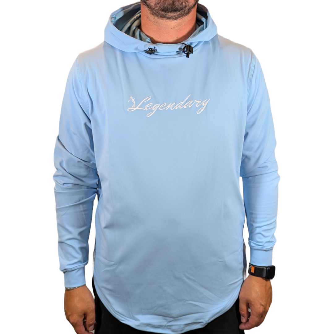 Legendary Hoodie (Light Blue)