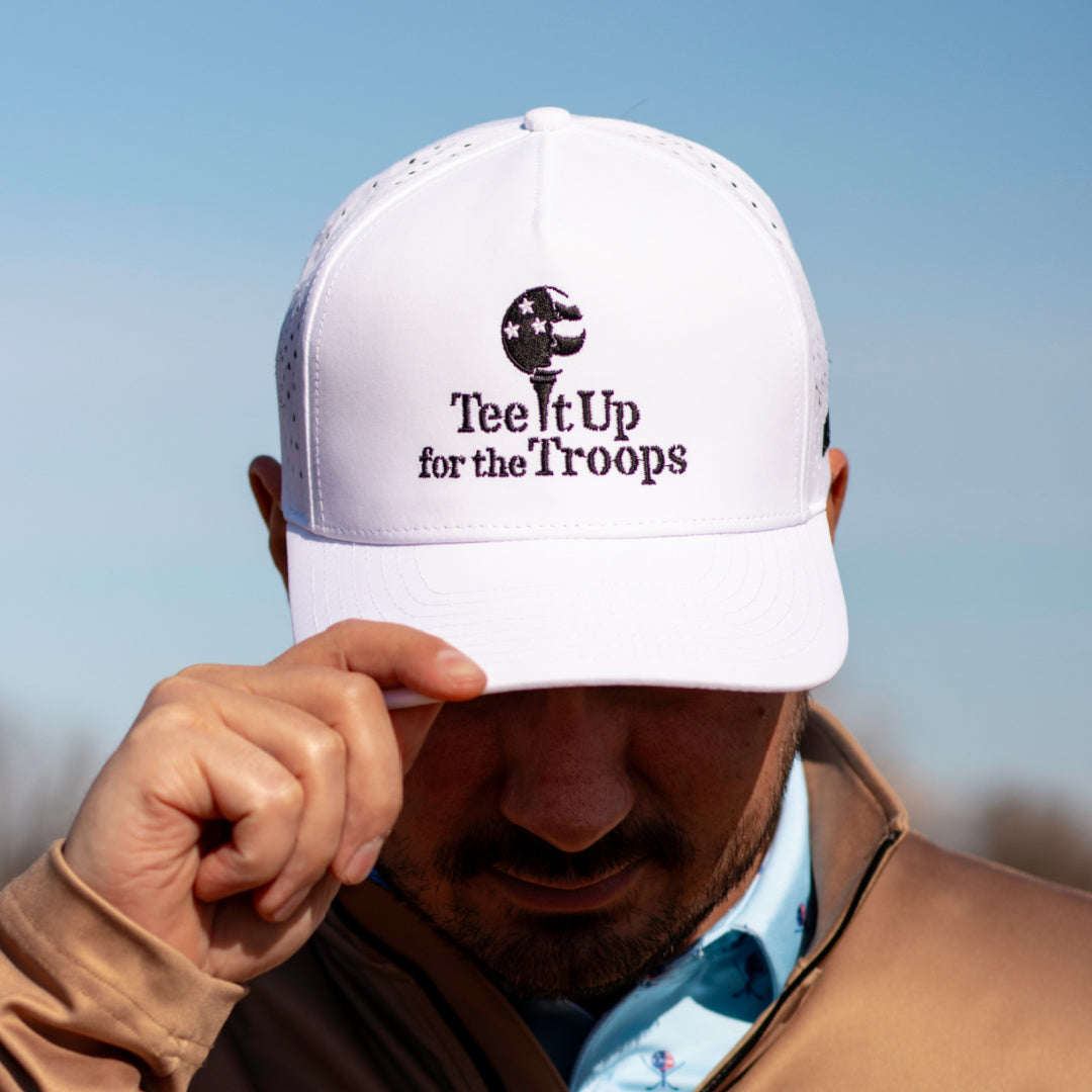 Tee It Up Hat - White