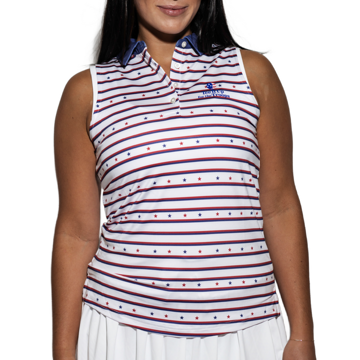 Tee It Up Stars & Stripes (Women's)