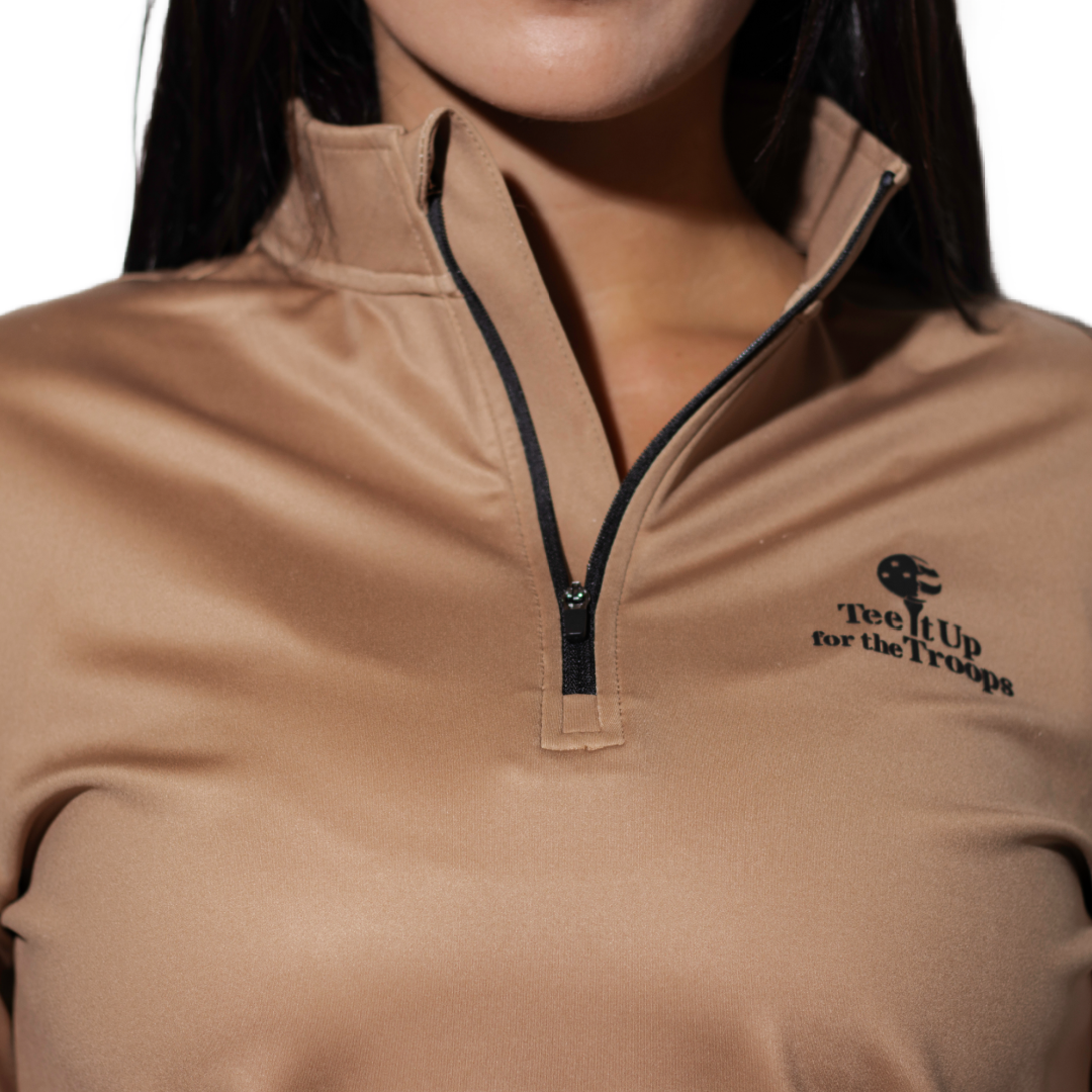 Tee It Up Quarter Zip (Women's)