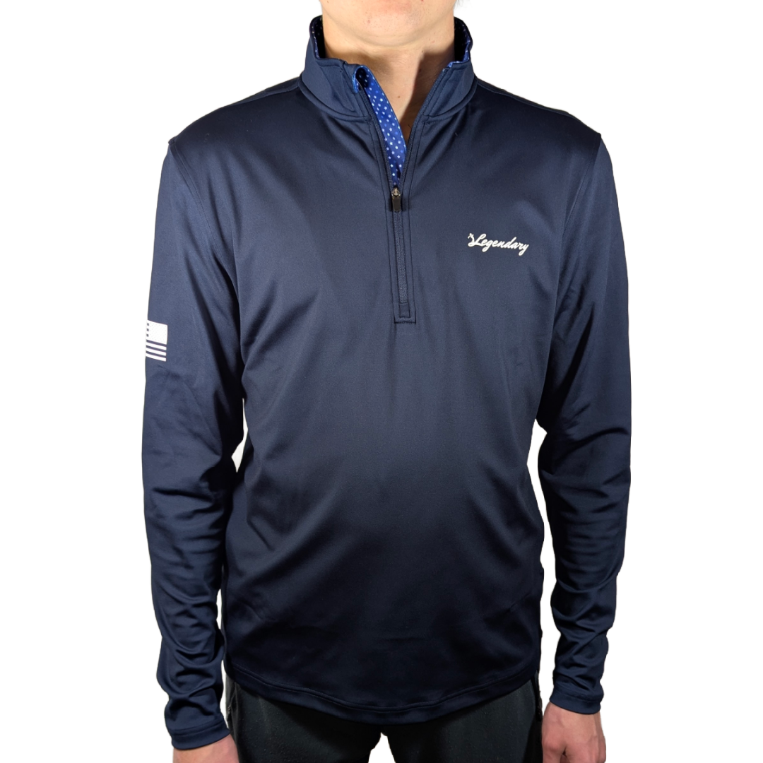 USA Quarter Zip
