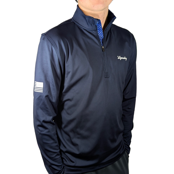 USA Quarter Zip