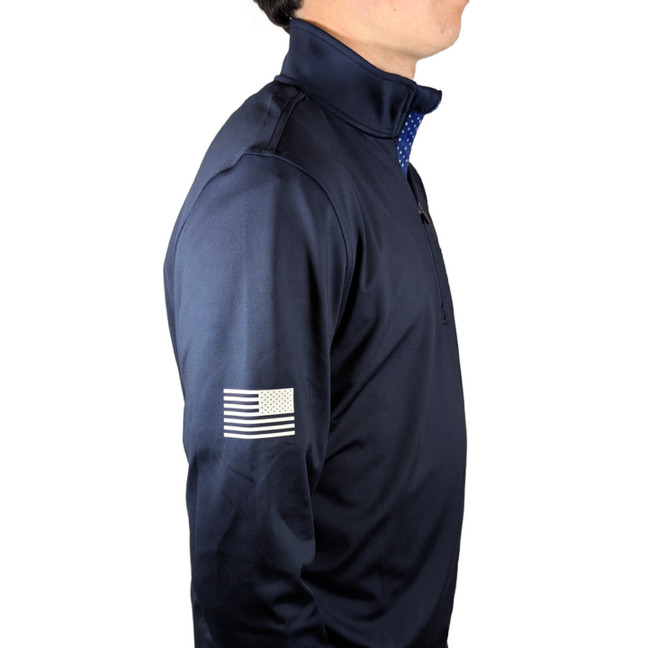 USA Quarter Zip