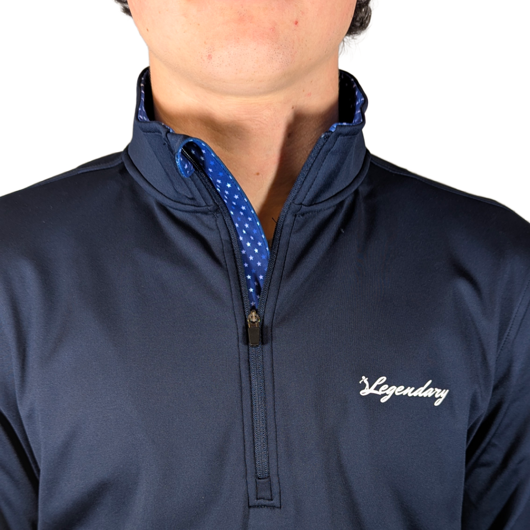 USA Quarter Zip
