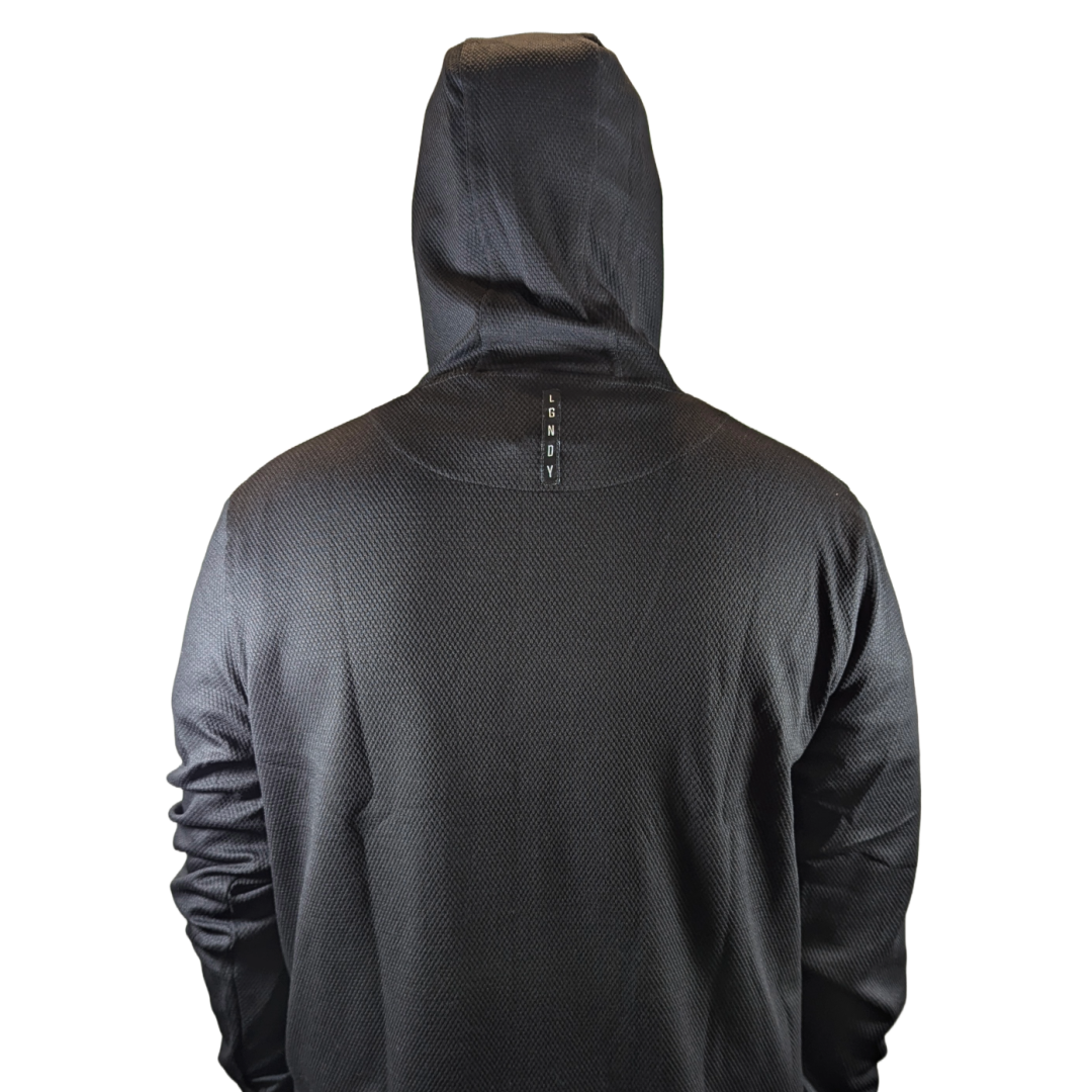 DecemberMay Waffle zip Hoody ゴルフウェア DecemberMay Waffle zip DecemberMay Waffle zip Hoody ゴルフウェア DecemberMay Waffle zip