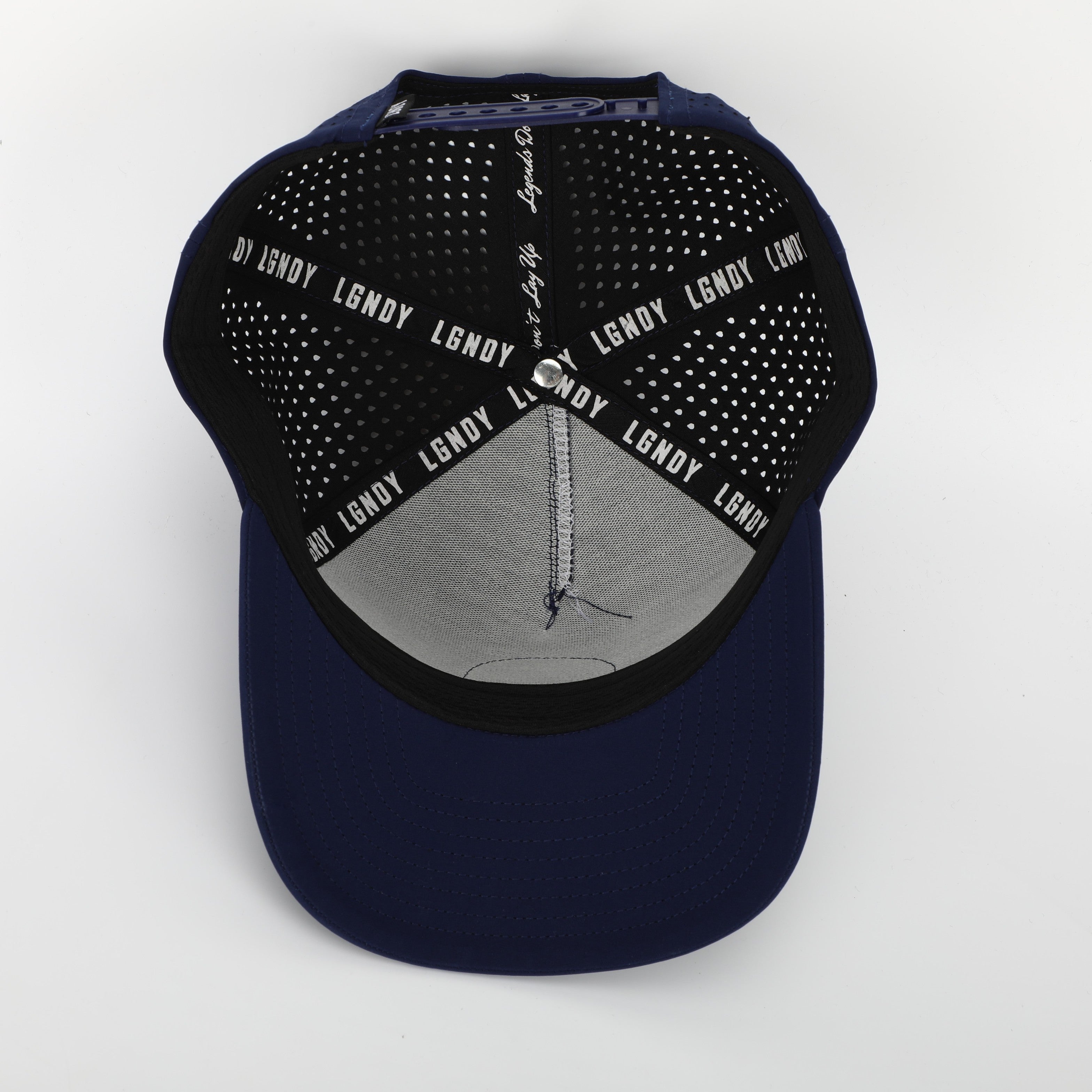 Go For It Hat - Navy Blue