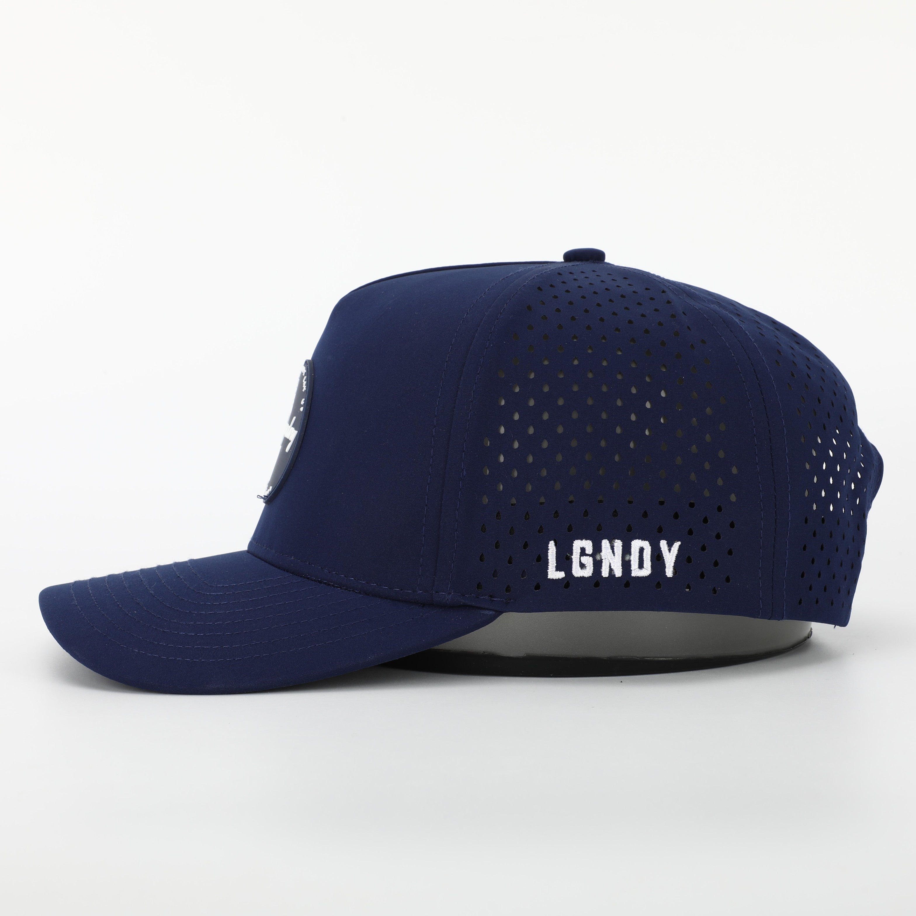Go For It Hat - Navy Blue